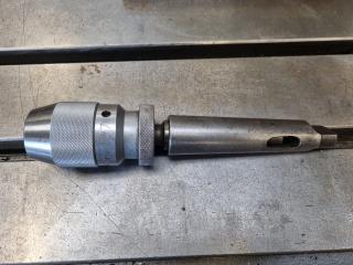 Drill Chuck on Morse Taper