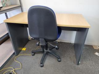 Standard Office Desk w/ Chair