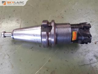 BT40 Tool Holder with Mill Face Cutter