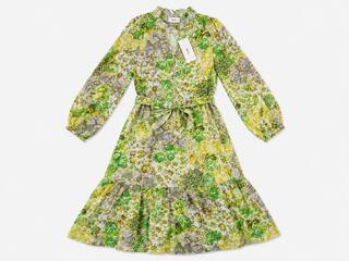 Kinney Delilah Dress Floral Haze - Size Small