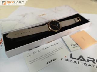Stylish Cluse Marble Faced Woman's Watch