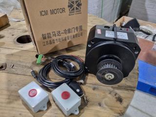 Electric Industrial Door Motor Kit, New