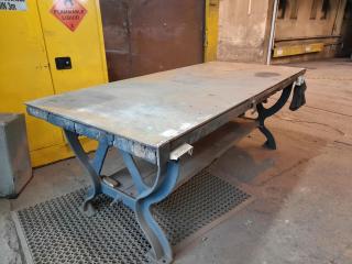 Heavy Duty Industrial Workbench