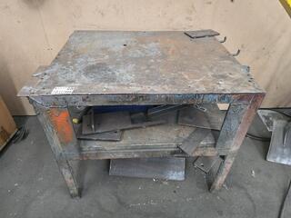 Small Steel Table