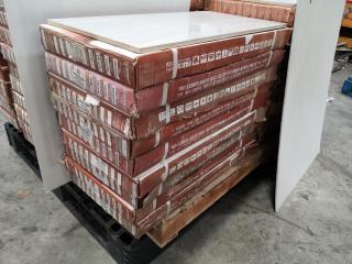 600x300mm Ceramic Wall Tiles, 8.1m2 Coverage