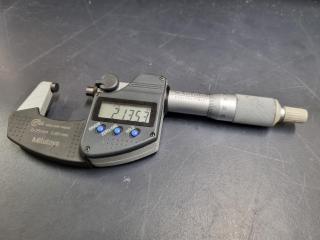Mitutoyo 0-25mm Digital Outside Micrometer
