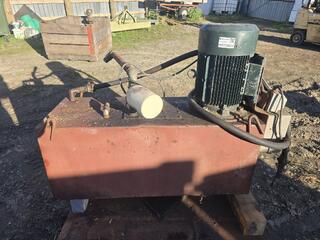 Large Hydraulic Power Pack