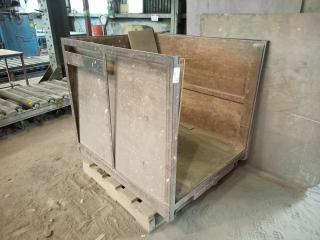 Steel Framed Bin