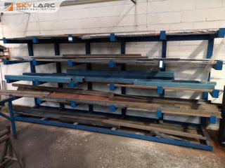Heavy Industrial Steel Material Racking Unit