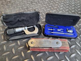 Moore & Wright Vintage Micrometers & Gauges