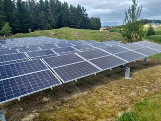 10kW of 300 Watt Solar Panels 