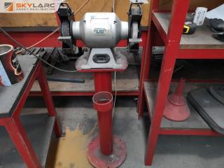 Ryobi 200mm Pedestal Grinder