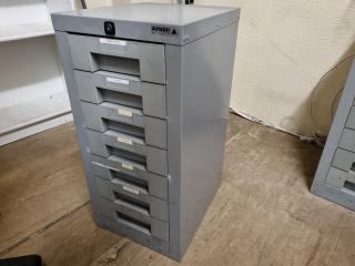 Europlan 7-Drawer File Cabinet