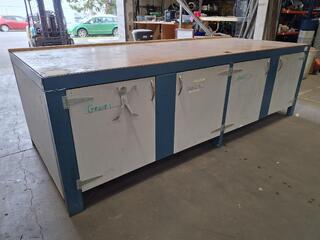 Heavy Duty Workshop Bench