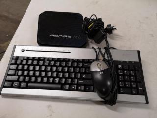 Acer Aspire Revo R3700 Ultra Slim Desktop Computer w/ Keyboard & Mouse