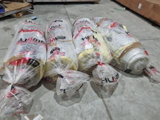 4x Rolls of HVAC Duct Wrap / Insulation Blankets