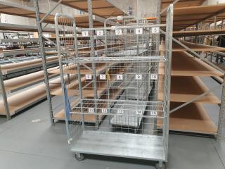 Warehouse Cage Trolley 