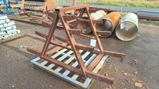 A Frame Steel Rack