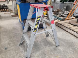 Ullrich Double Sided Folding Step Ladder