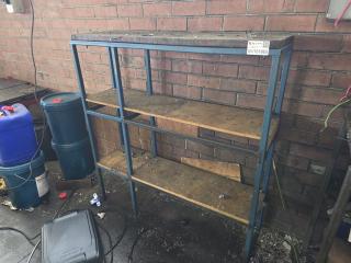 Steel Shelving Unit