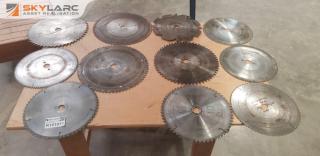10 x Assorted Saw Blades