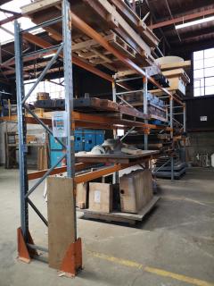 Industrial Heavy Duty Pallet Racking Components