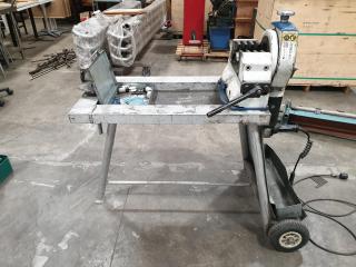 Georg Fischer Pipe Cutting Machine
