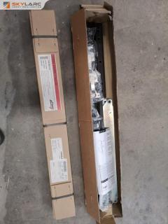 2x Hawa Fiero 25 Joinery Cabinetry Sliding Door Hinge & Slider Unit