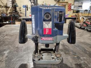 Corded Router by Pentagon Power, Japan