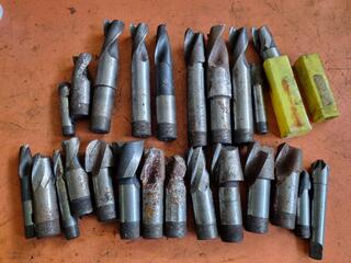 25x Assorted End Mills