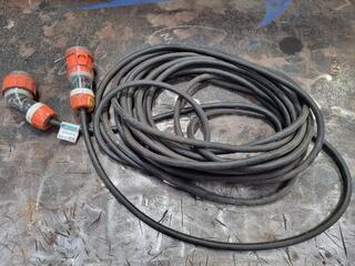 3-Phase 32A Power Extension Lead Cable