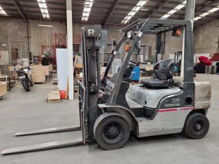 Nissan 2.5-Ton Capacity Petrol Forklift