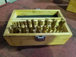 Set of Milling Machine Cutters