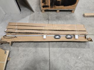 4 x CEDES GridScan/Mini SY-2030-32 DB.N Light Curtains
