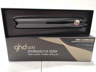 GHD Gold Professional Styler, New