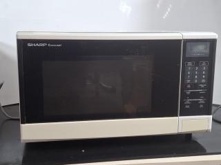 Sharp Carousel R-340R(W) Microwave Oven
