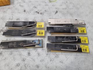 7x Iscar Lathe Parting Grooving Blades 