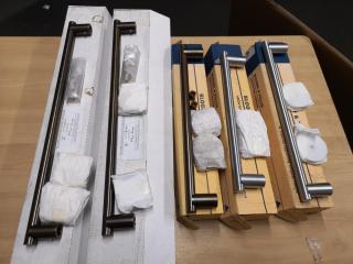 5x Quality Stylish Door Handles by Bloore & Piller, New