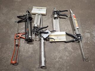Various Applicator Guns 
