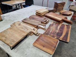 Assorted Wood Serving Boards
