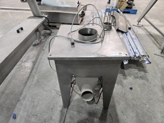 Small Stainless Steel Hopper