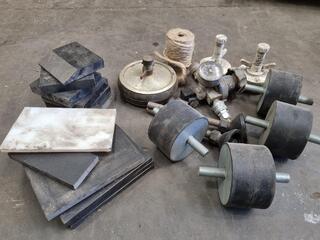 Assorted Industrial Parts, Components