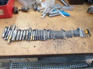 Large Lot of Milling Cutters