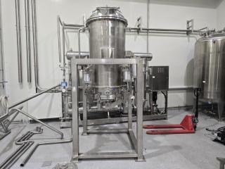 25uM Stainless Steel Ceramic Filter Unit
