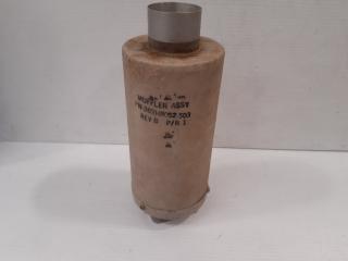 MD500 Helecopter Muffler Assembly