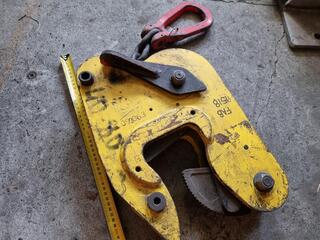 4.5-Ton NK Series Automatic Plate Clamp by Tractel