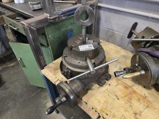 Milling Machine Rotary Table