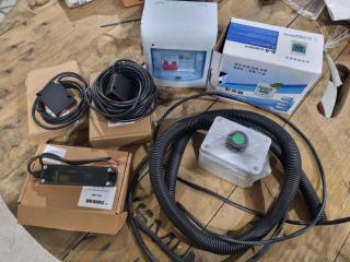 Assorted Industrial Sensors, Switches, & More