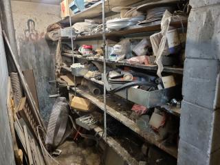 Cupboard of Industrial Supplies 