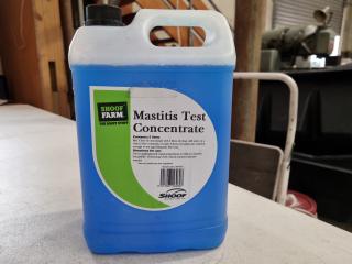 Shoof Farm Mastitis Test Concentrate, 5L